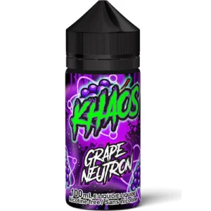 Alchemist Labs Freebase 100ml Khaos Grape Neutron