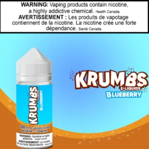 Krumbs Blueberry 100ml Excised