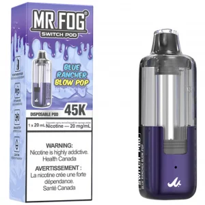 MR FOG SWITCH POD Pod Pack - Blue Rancher Blow Pop