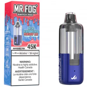 MR FOG SWITCH POD Pod Pack - Blue Raspberry Cherry Ice