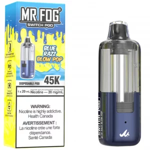 MR FOG SWITCH POD Pod Pack - Blue Razz Blow Pop
