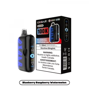 OXBAR G100K Disposable Vape - Blueberry Raspberry Watermelon