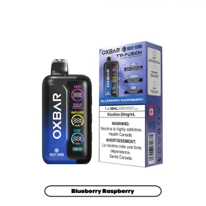 OXBAR G100K Disposable Vape - Blueberry Raspberry