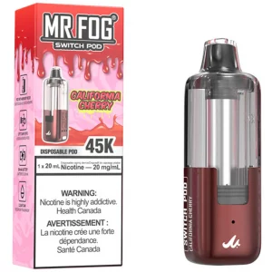 MR FOG SWITCH POD Pod Pack - California Cherry