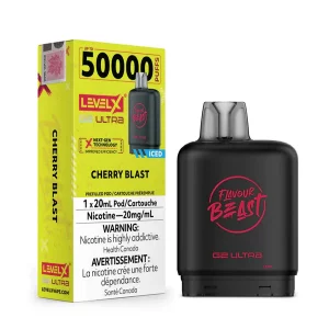LEVEL X G2 ULTRA Pod Pack - Cherry Blast