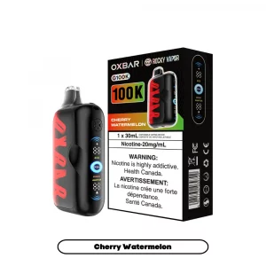 OXBAR G100K Disposable Vape - Cherry Watermelon