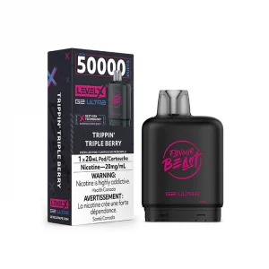 LEVEL X G2 ULTRA Pod Pack - Trippin Triple Berry
