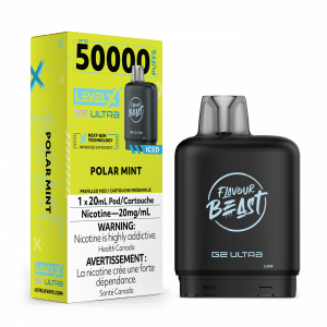 LEVEL X G2 ULTRA Pod Pack - Polar Mint