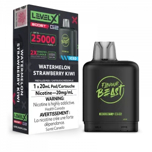 LEVEL X G2 ULTRA Pod Pack - Watermelon Strawberry Kiwi