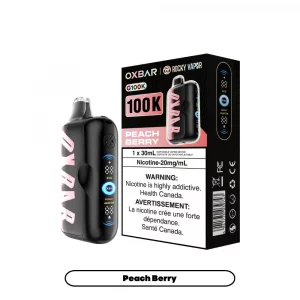 OXBAR G100K Disposable Vape - Peach Berry