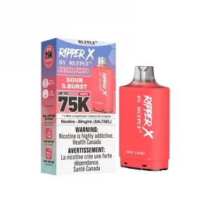 Ripper X 75K Disposable – Sour S. Burst