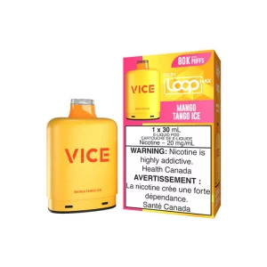 STLTH LOOP MAX VICE 80K PUFFS Pod Pack - Mango Tango Ice