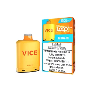 STLTH LOOP MAX VICE 80K PUFFS Pod Pack - Banana Ice