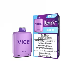 STLTH LOOP MAX VICE 80K PUFFS Pod Pack - Grape Ice