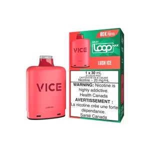 STLTH LOOP MAX VICE 80K PUFFS Pod Pack - Lush Ice