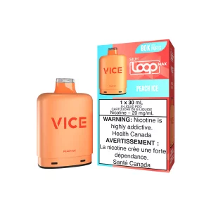 STLTH LOOP MAX 80K PUFFS Pod Pack - Peach Ice