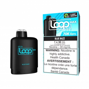 STLTH LOOP MAX 70K PUFFS Pod Pack - Blue Razz