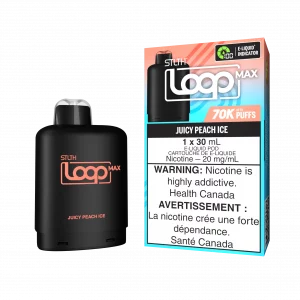 STLTH LOOP MAX 70K PUFFS Pod  - Juicy Peach Ice