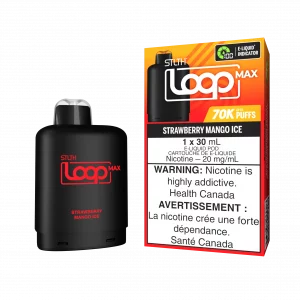 STLTH LOOP MAX 70K PUFFS Pod Pack - Strawberry Mango Ice