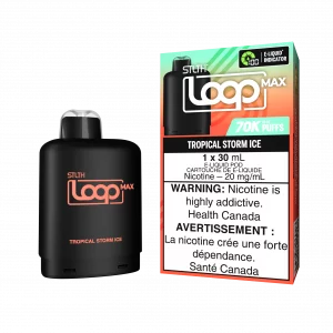 STLTH LOOP MAX 70K PUFFS Pod Pack - Tropical Storm Ice