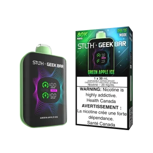 STLTH x GEEK BAR - Green Apple Ice 30 mL