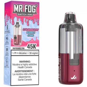 MR FOG SWITCH POD Pod Pack - Strawberry Bubble Gang