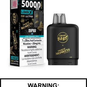 LEVEL X G2 ULTRA Pod Pack - Tropika (12 Monkeys Edition)