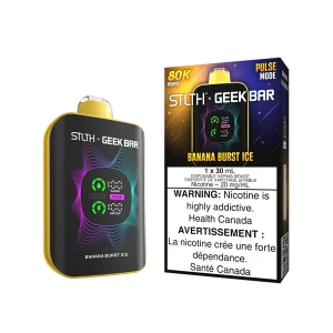 STLTH x GEEK BAR – Banana Burst Ice 30 mL