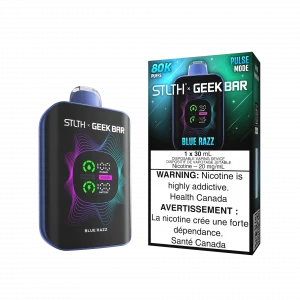 STLTH x GEEK BAR – Blue Razz 30 mL