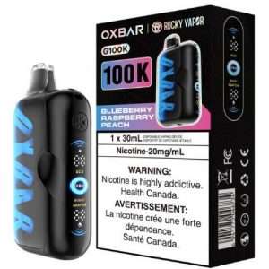 OXBAR G100K Disposable Vape - Blueberry Raspberry Peach