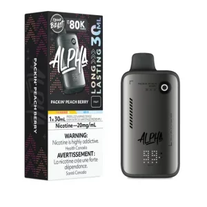 ALPHA 80K PUFFS Pod Pack - Packin’ Peach Berry