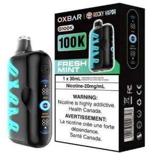 OXBAR G100K Disposable Vape - Fresh Mint