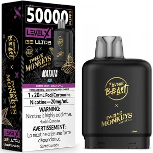 LEVEL X G2 ULTRA Pod Pack - Matata (12 Monkeys Edition)