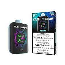 STLTH x GEEK BAR – Ice Mint 30 mL