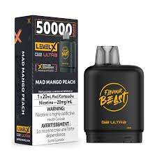 LEVEL X G2 ULTRA Pod Pack - Mad Mango Peach