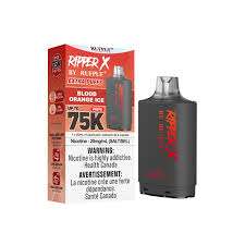 Ripper X 75K Disposable – Blood Orange Ice