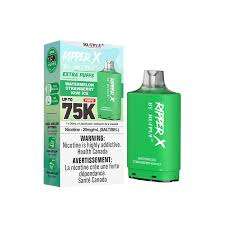 Ripper X 75K Disposable – Watermelon Strawberry Kiwi Ice