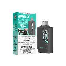Ripper X 75K Disposable – Mighty Mint