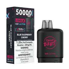 LEVEL X G2 ULTRA Pod Pack - Blue Raspberry Cherry