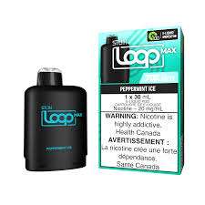 STLTH LOOP MAX 70K PUFFS Pod Pack - Peppermint Ice