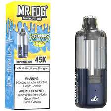 MR FOG SWITCH POD Pod Pack - Blueberry Raspberry Lemon
