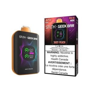 STLTH x GEEK BAR – Juicy Peach 30 mL
