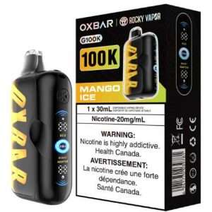 OXBAR G100K Disposable Vape - Mango Ice