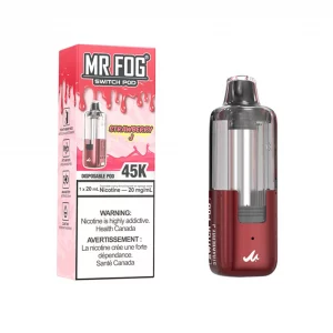 MR FOG SWITCH POD Pod Pack - Strawberry