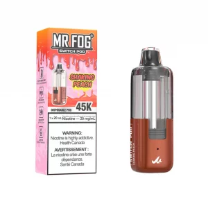 MR FOG SWITCH POD Pod Pack - Shaking Peach