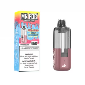 MR FOG SWITCH POD Pod Pack - Pink Lemon Sour Blueberry