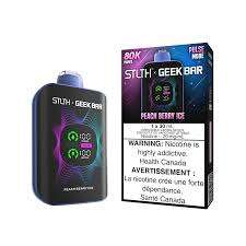 STLTH x GEEK BAR – Peach Berry Ice 30 mL