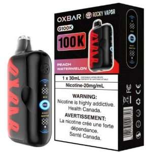 OXBAR G100K Disposable Vape - Peach Watermelon