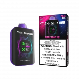 STLTH x GEEK BAR – Purple Grape Ice 30 mL