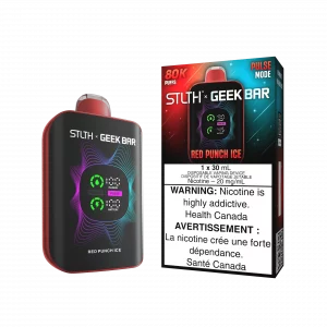 STLTH x GEEK BAR – Red Punch Ice 30 mL